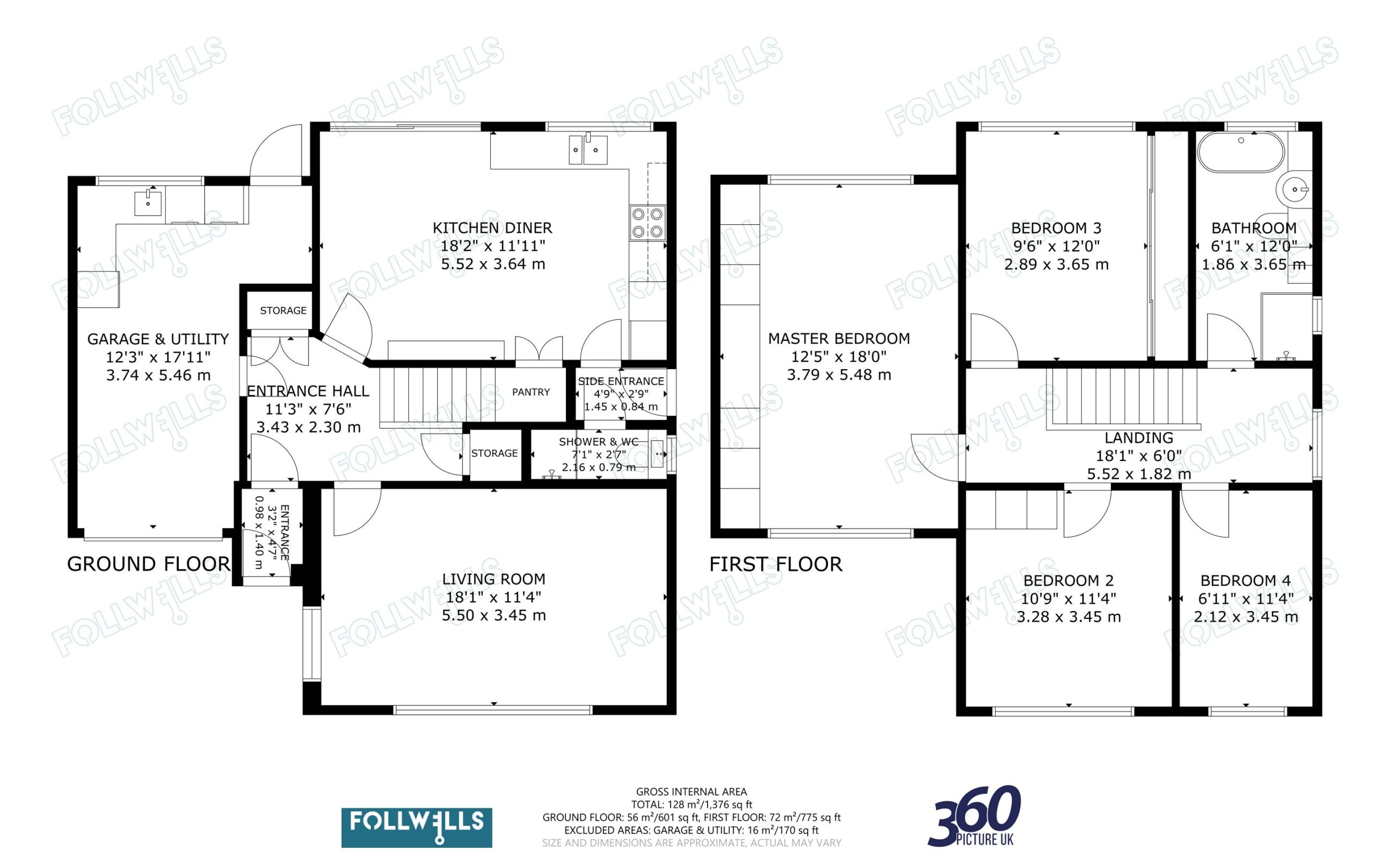 Paris Avenue, Westlands Follwells